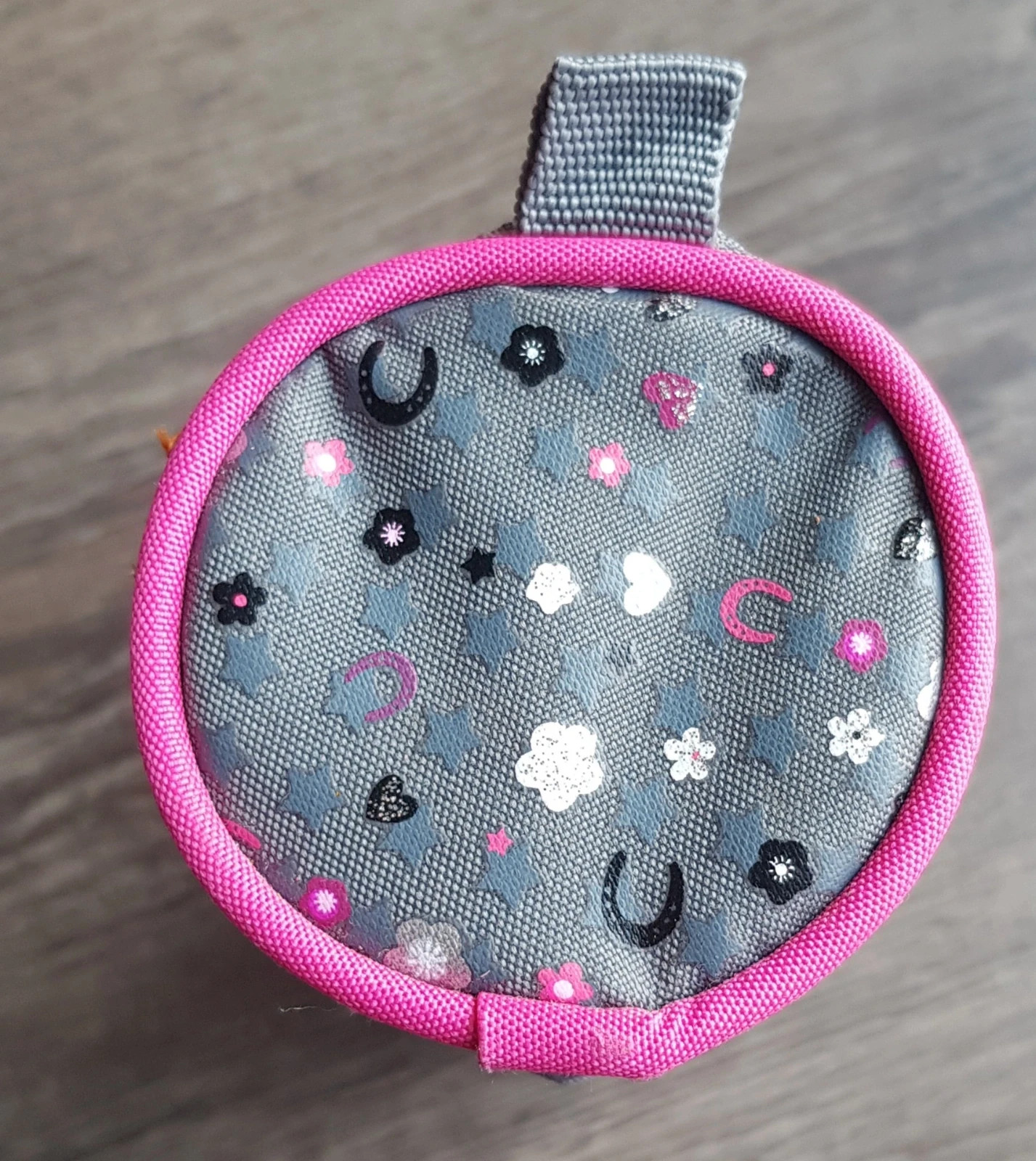 🩶 trousse grise et rose 🩶 – Cyell – taille Taille unique 4