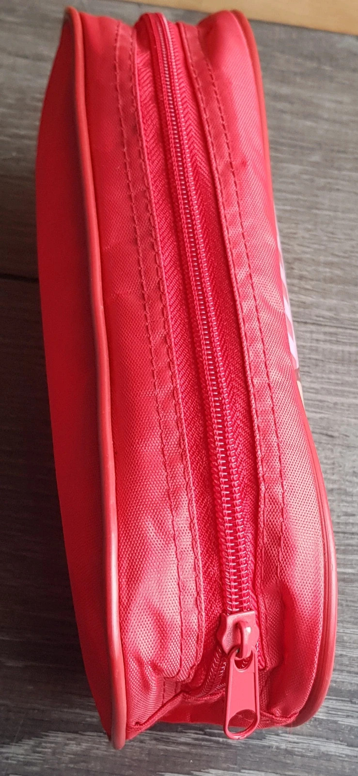 🩷 trousse rouge/rose 🩷 – TEX – taille Taille unique 4