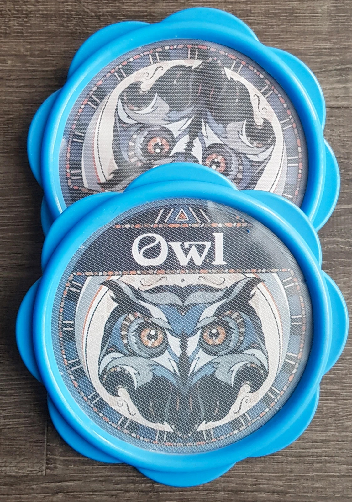 🩵 Gant raquette à scratch 🩵 – Owl – taille Taille unique 4