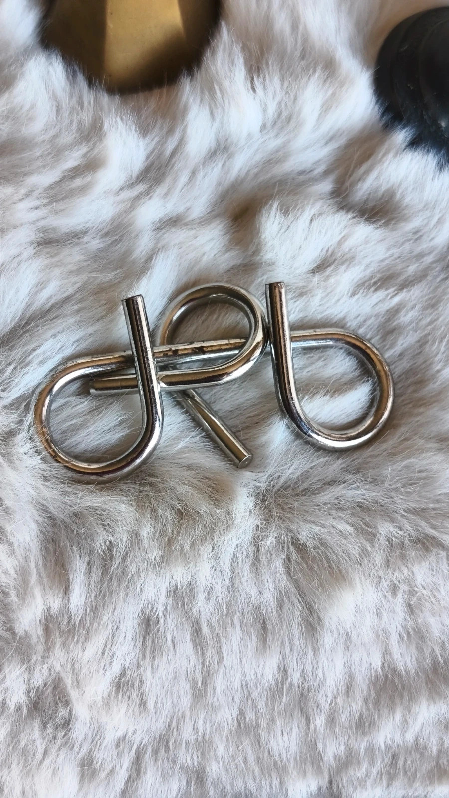 🩶 lot de 3 bibelots s en métal 🩶 – Accessories – taille Taille unique 4