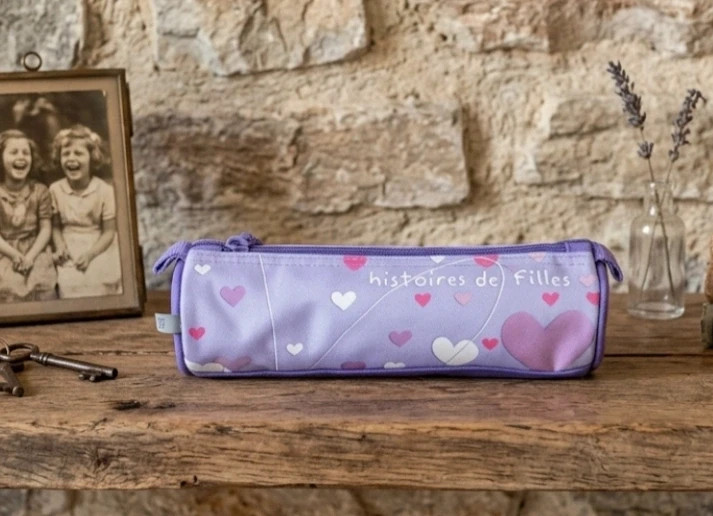 💗 trousse rose fushia 💗 – TEX – taille Taille unique 2