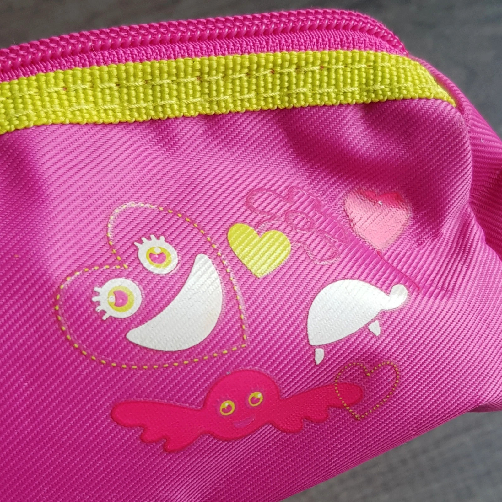 💗 trousse rose fushia 💗 – TEX – taille Taille unique 5