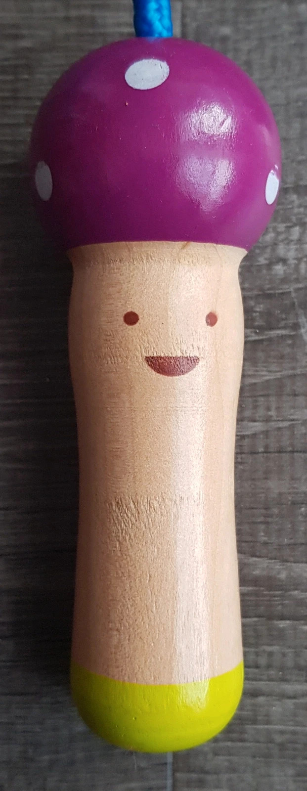 💙 corde à sauter rigolote en bois 💙 – magasin de bois – taille Taille unique 2