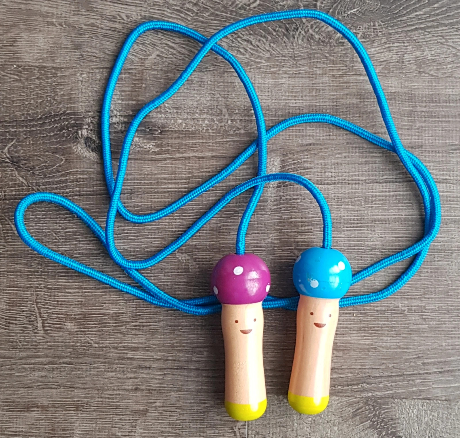 💙 corde à sauter rigolote en bois 💙 – magasin de bois – taille Taille unique 5
