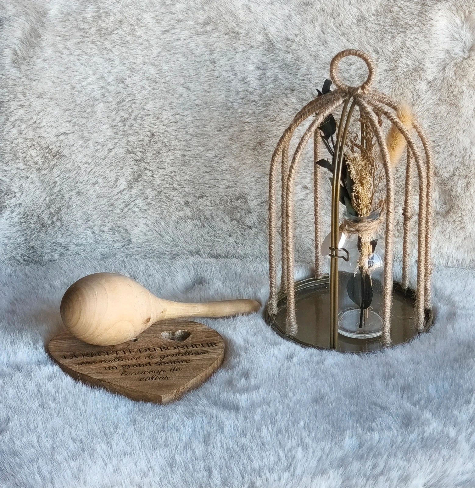 🤎 maracas en bois naturel 🤎