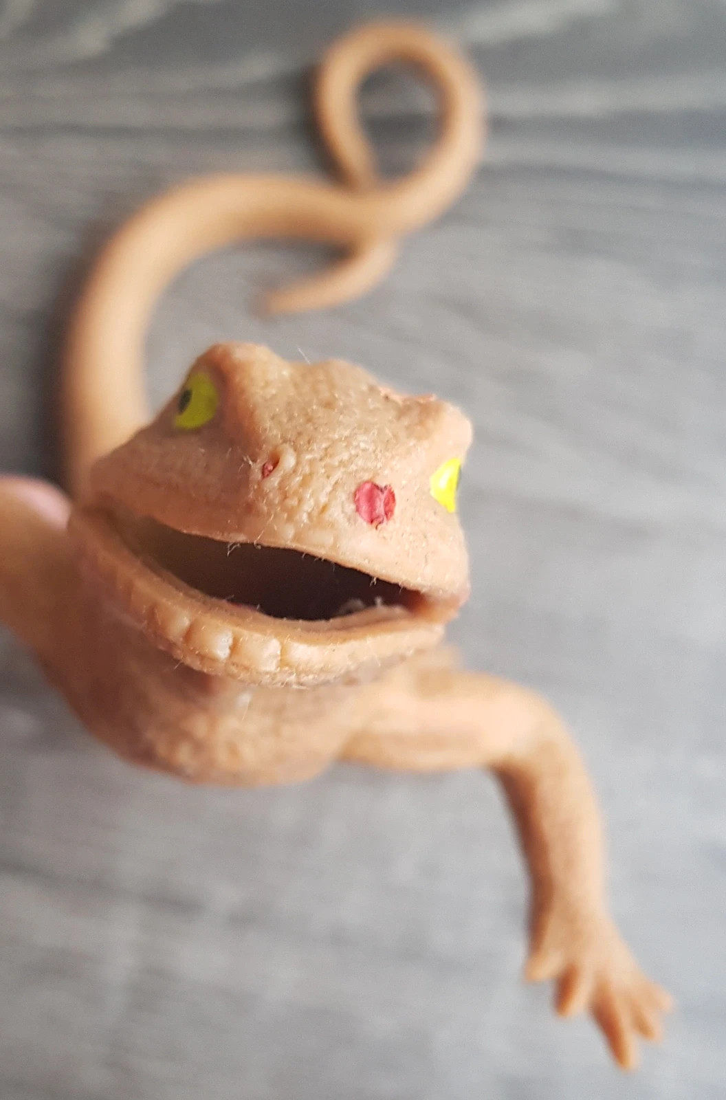🤎 lézard en caoutchouc élastique 🤎 – GiFi – taille 5 ans / 110 cm 3