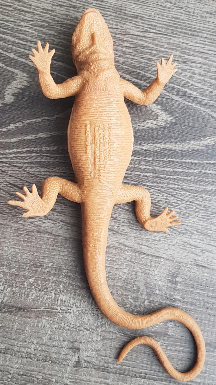 🤎 lézard en caoutchouc élastique 🤎 – GiFi – taille 5 ans / 110 cm 4
