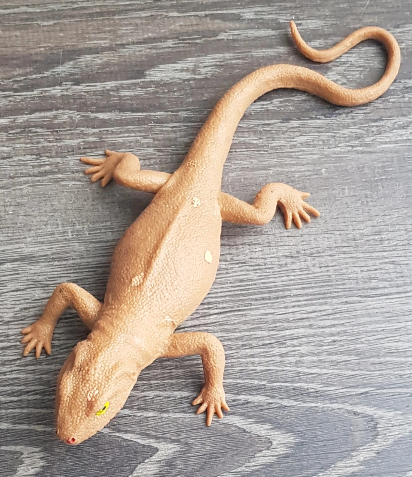 🤎 lézard en caoutchouc élastique 🤎 – GiFi – taille 5 ans / 110 cm 5