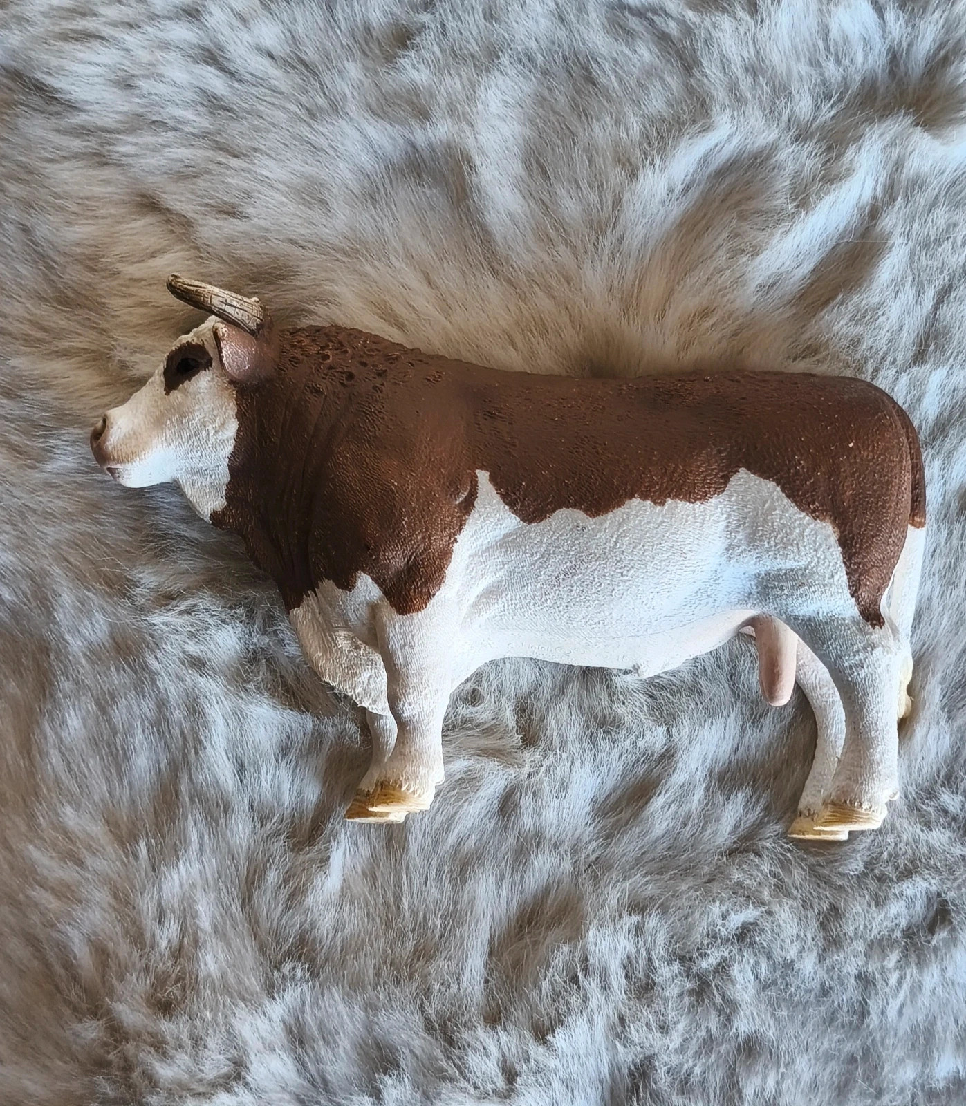 🤎 taureau en plastique dur 🤎 – King Jouet – taille Taille unique 2