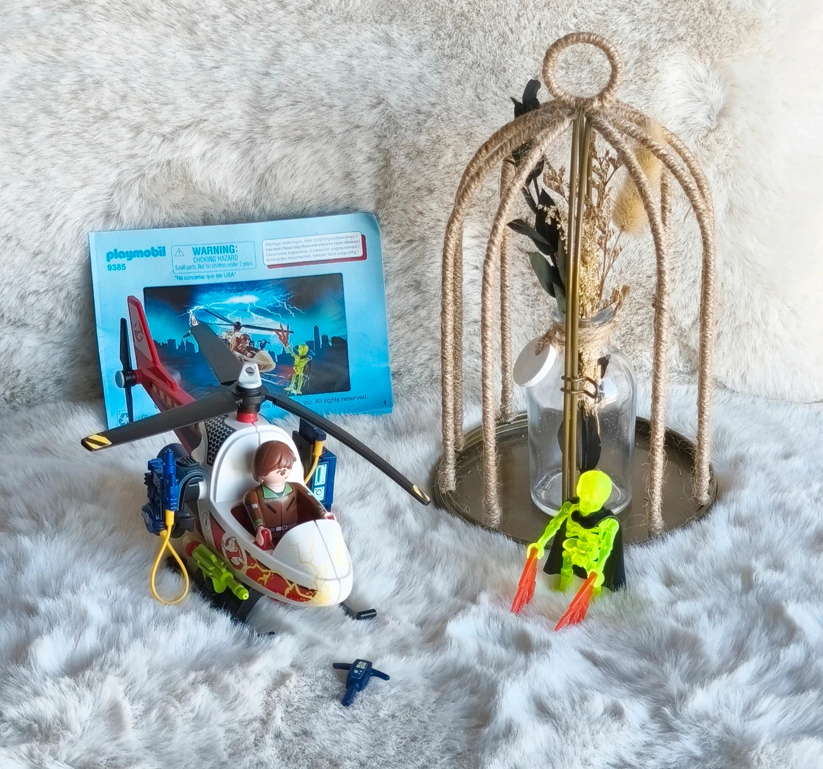 💚 playmobil l'hélicoptère de Ghostbuster 💚