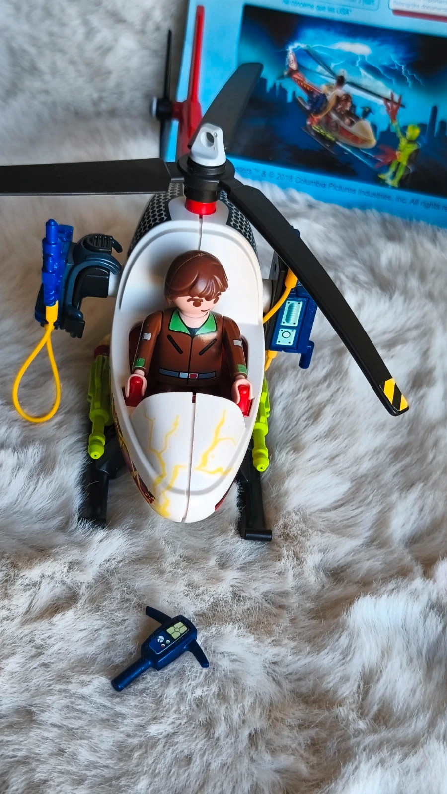 💚 playmobil l'hélicoptère de Ghostbuster 💚 – Playmobil – taille 5 ans / 110 cm 3