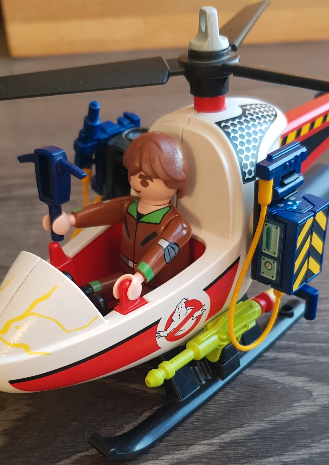 💚 playmobil l'hélicoptère de Ghostbuster 💚 – Playmobil – taille 5 ans / 110 cm 5