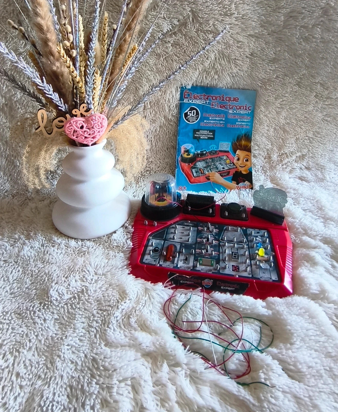 💗 jeu d'expérience électronique pour enfant 💗
