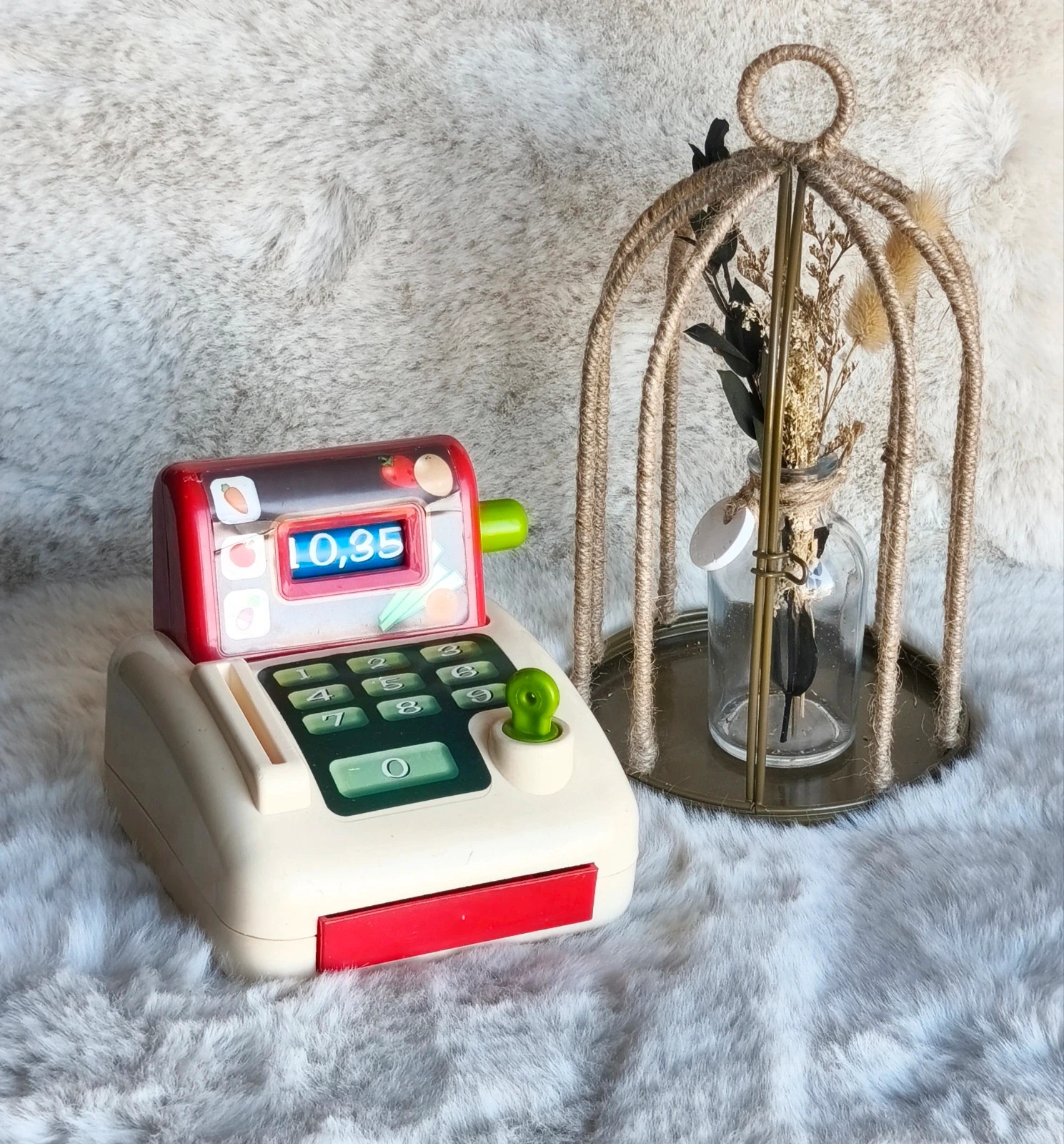 🤍 petite caisse enregistreuse 🤍