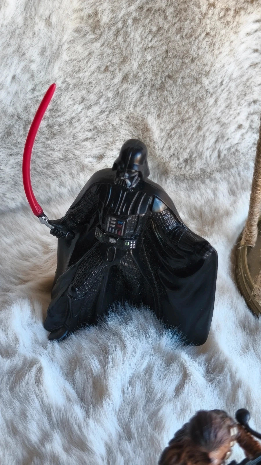 🖤 lot de 2 figurines de Stars Wars 🤎 – Star Wars – taille 5 ans / 110 cm 2