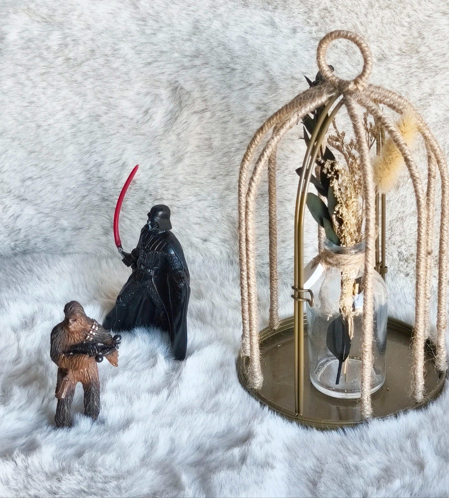 🖤 lot de 2 figurines de Stars Wars 🤎