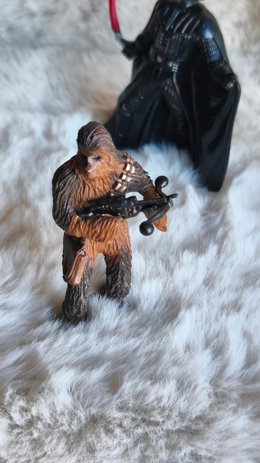 🖤 lot de 2 figurines de Stars Wars 🤎 – Star Wars – taille 5 ans / 110 cm 3