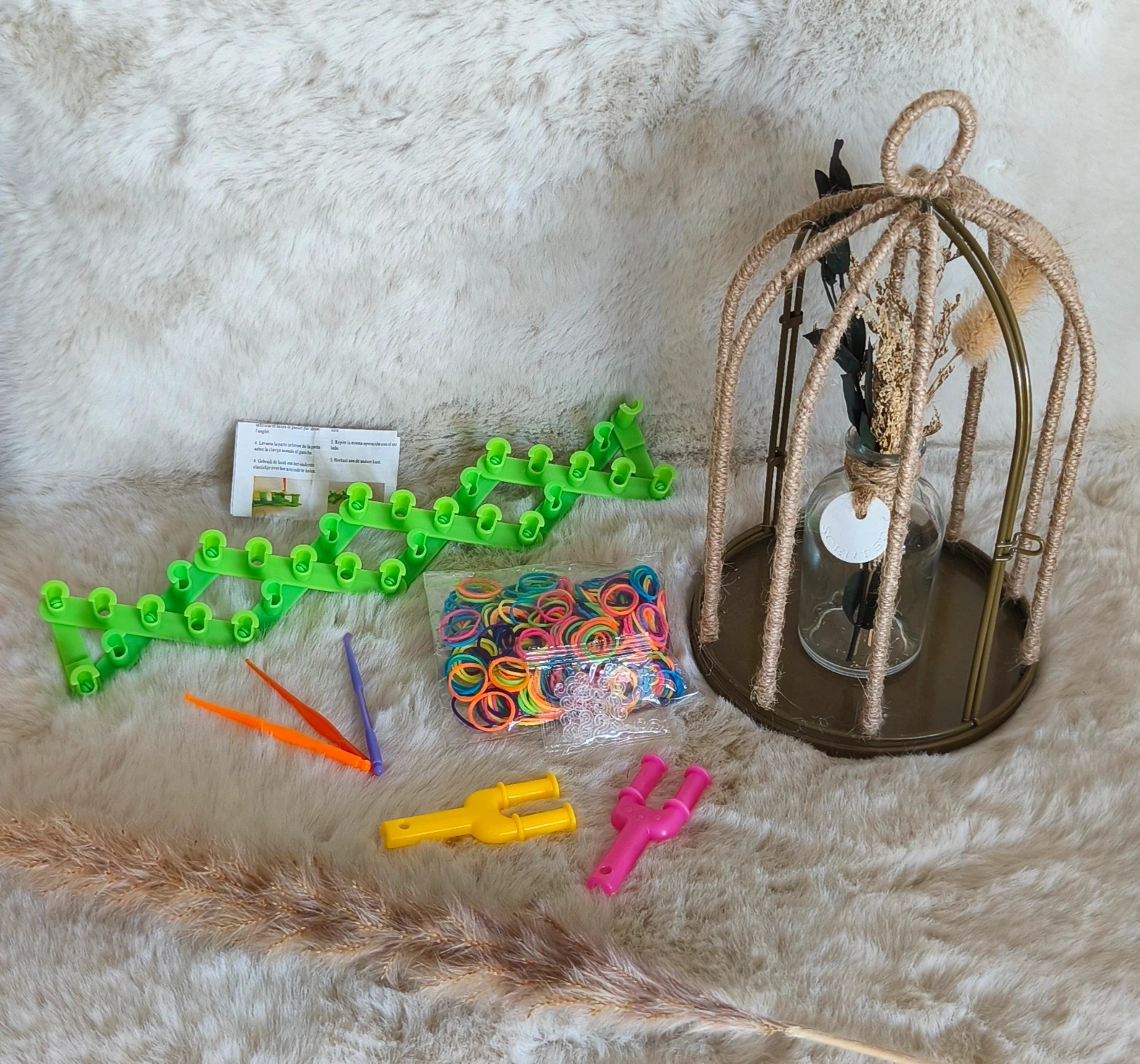 💚 kit d'élastique pour bracelets 💚