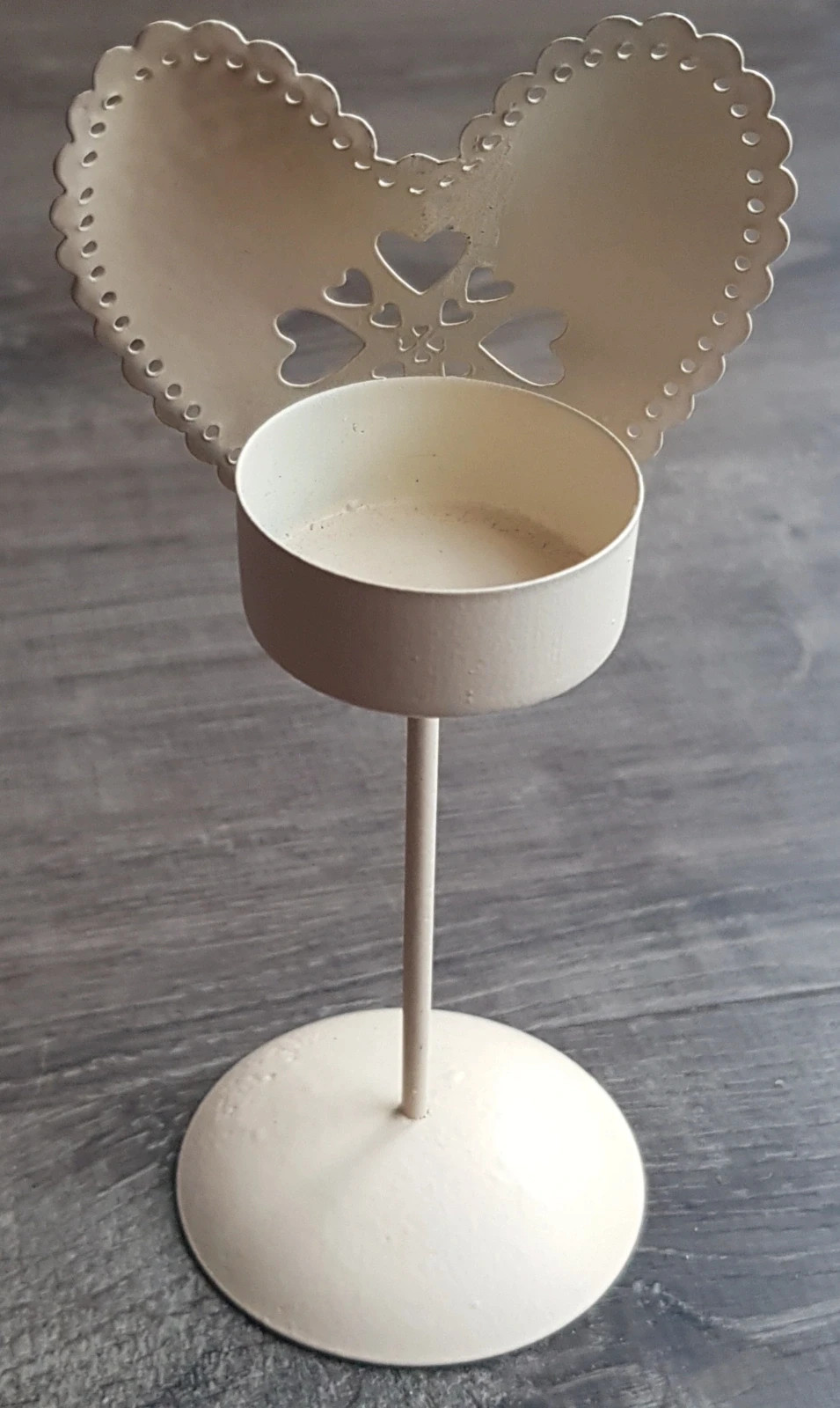 🤍 petit bougeoir en métal forme cœur 🤍 – Maisons du Monde – taille Taille unique 2