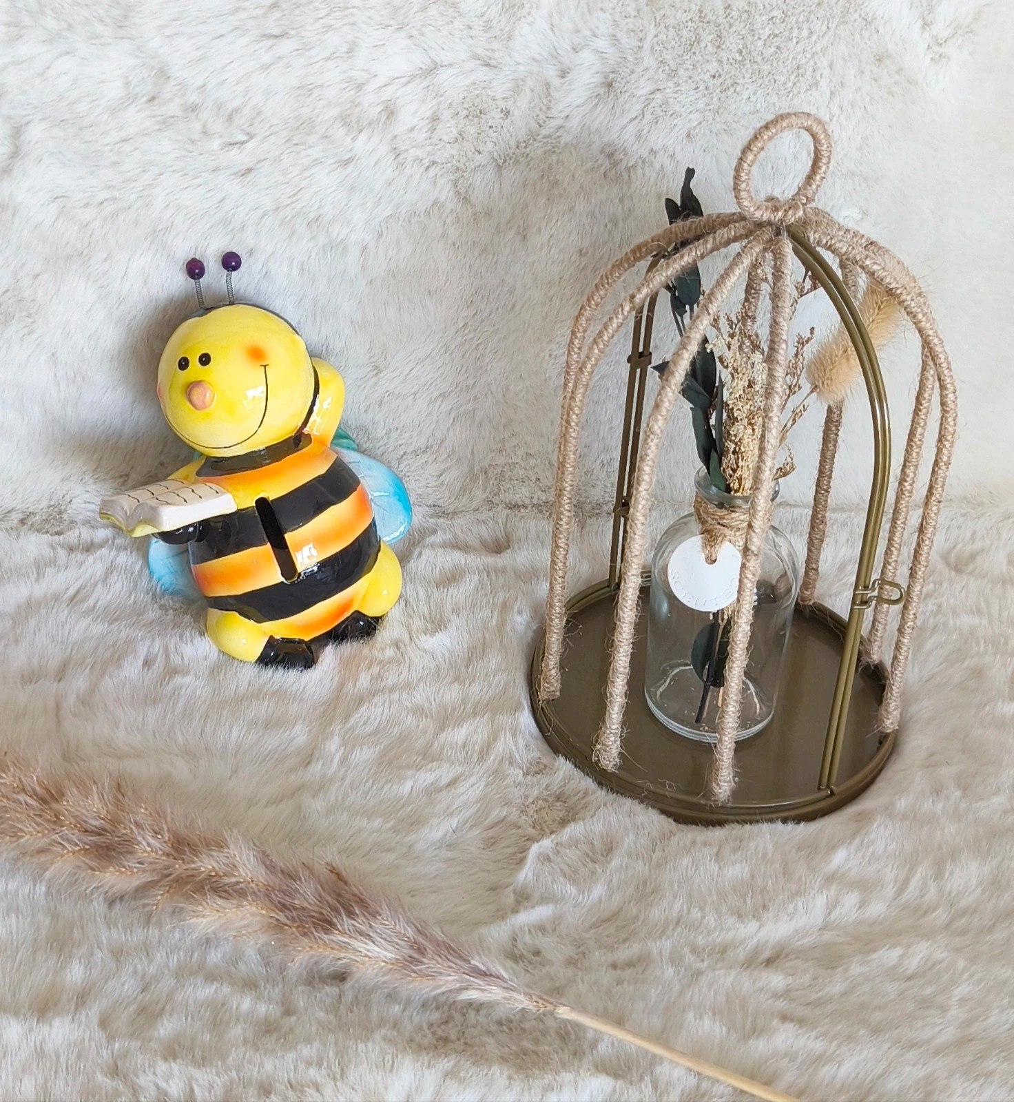 💛 tire-lire abeille neuve 💛