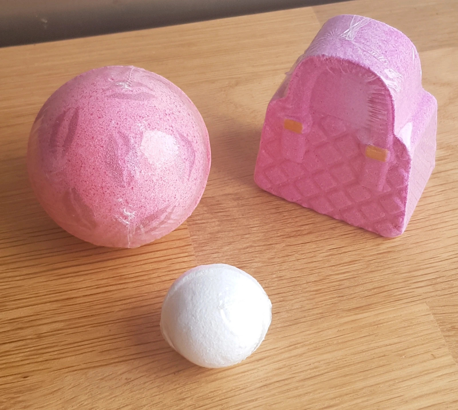 🩷 lot de blocs de bain + sel de bain offert 🩷 – Sephora 2