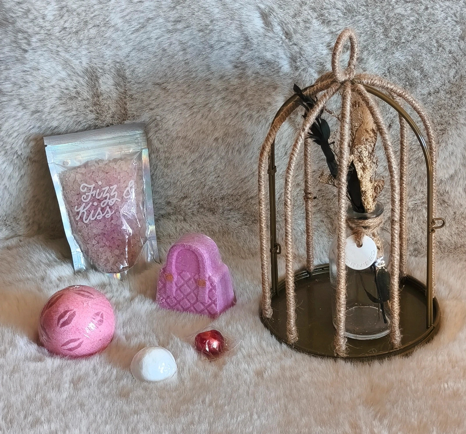 🩷 lot de blocs de bain + sel de bain offert 🩷