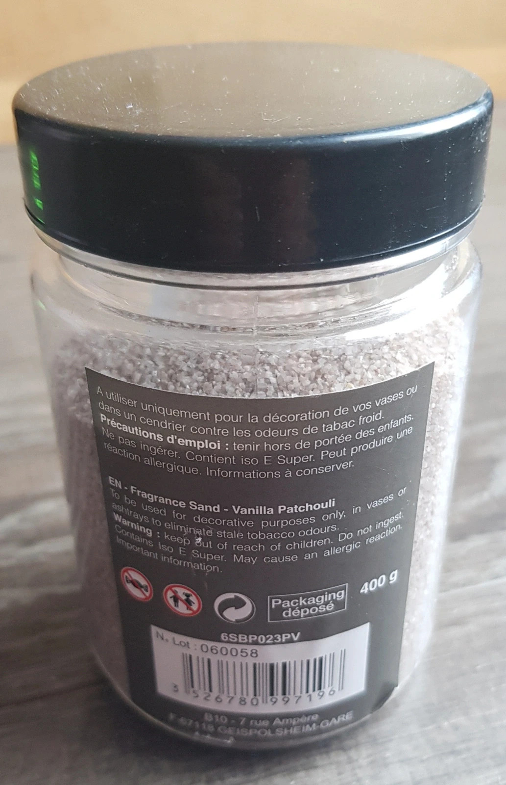 🤎 pot de sable parfumé neuf 🤎 – GiFi 3