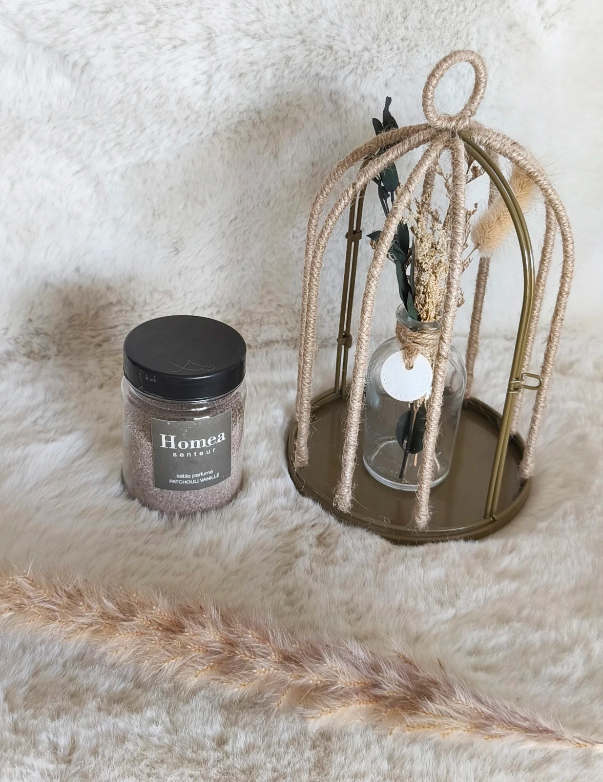🤎 pot de sable parfumé neuf 🤎