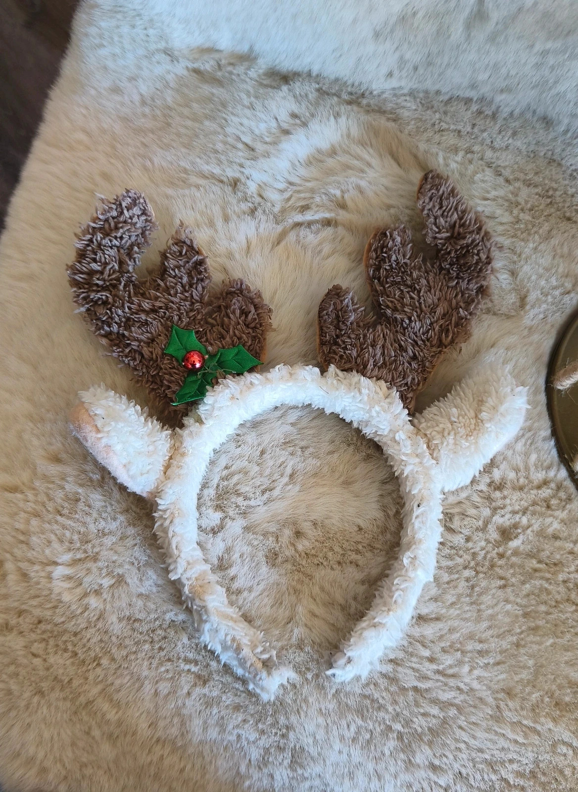 🤎 serre-tête corne de cerf de Noël 🤎 – Claire's – taille Taille unique 2