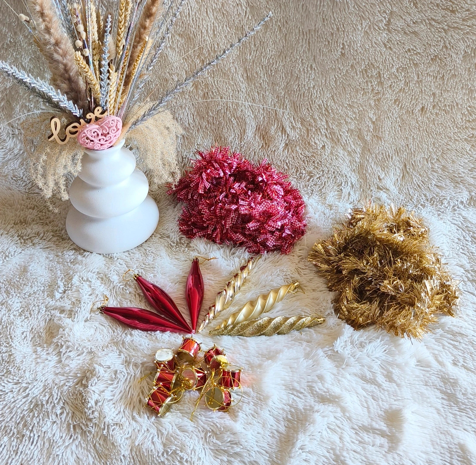 💗 lot de plusieurs décorations de Noël pour sapin 💗