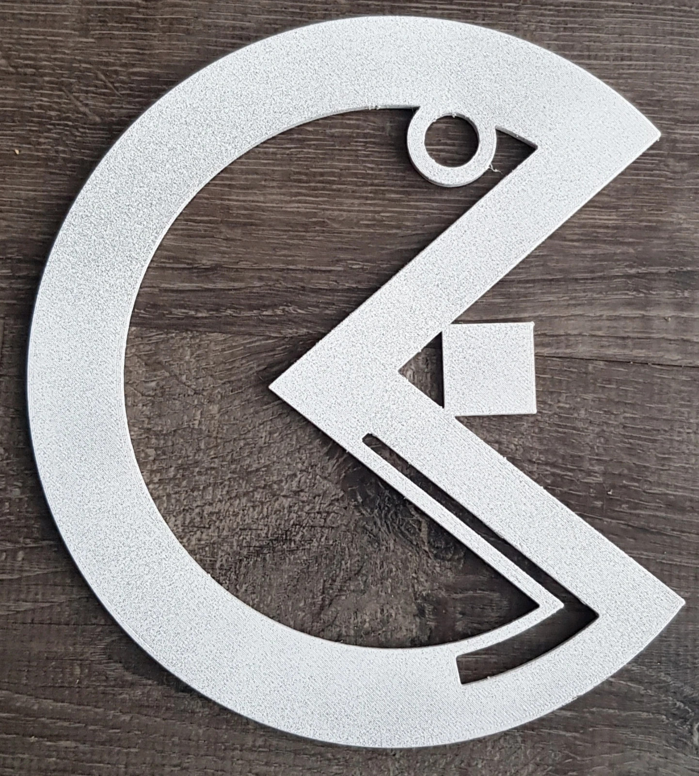 🤍 décoration Pac-man en plastique 🤍 – Pac-Man – taille Taille unique 3