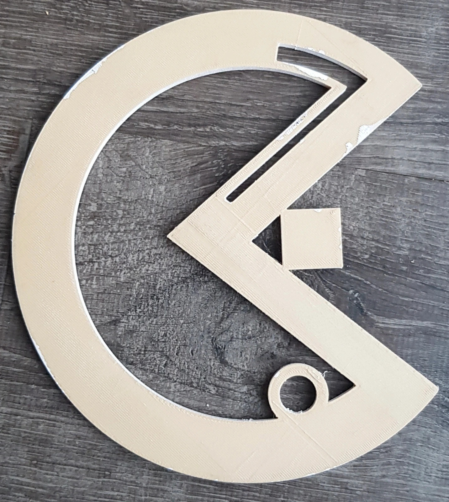 🤍 décoration Pac-man en plastique 🤍 – Pac-Man – taille Taille unique 4
