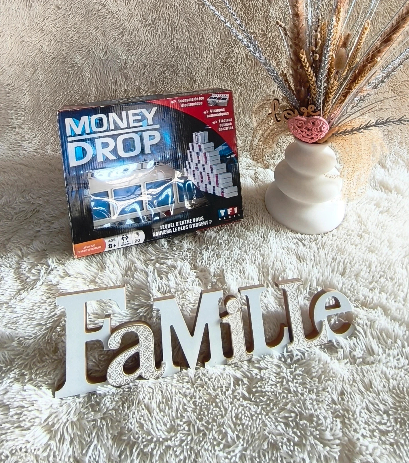 💙 jeux de société "Money drop" 💙