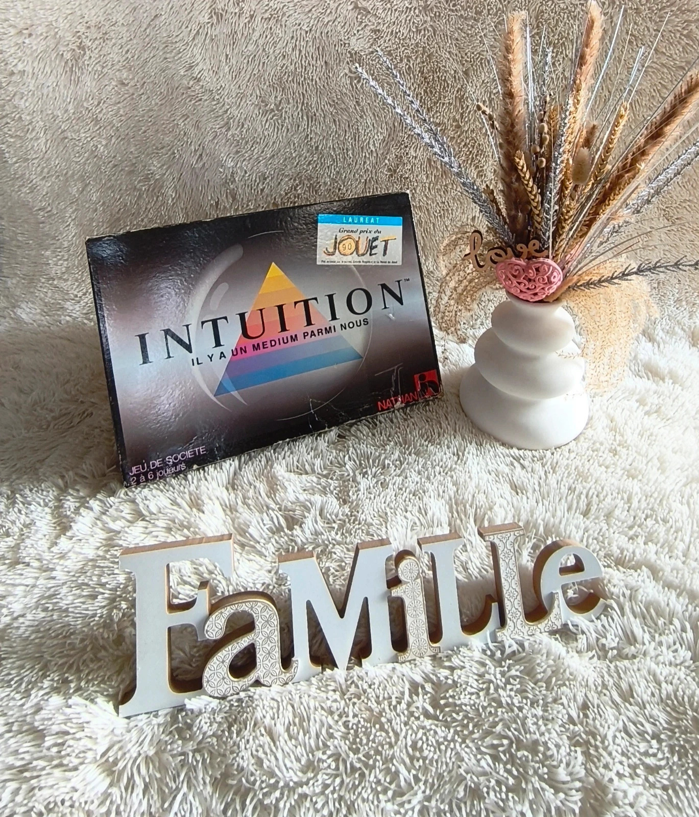 🩶 jeu de société "intuition" 🩶