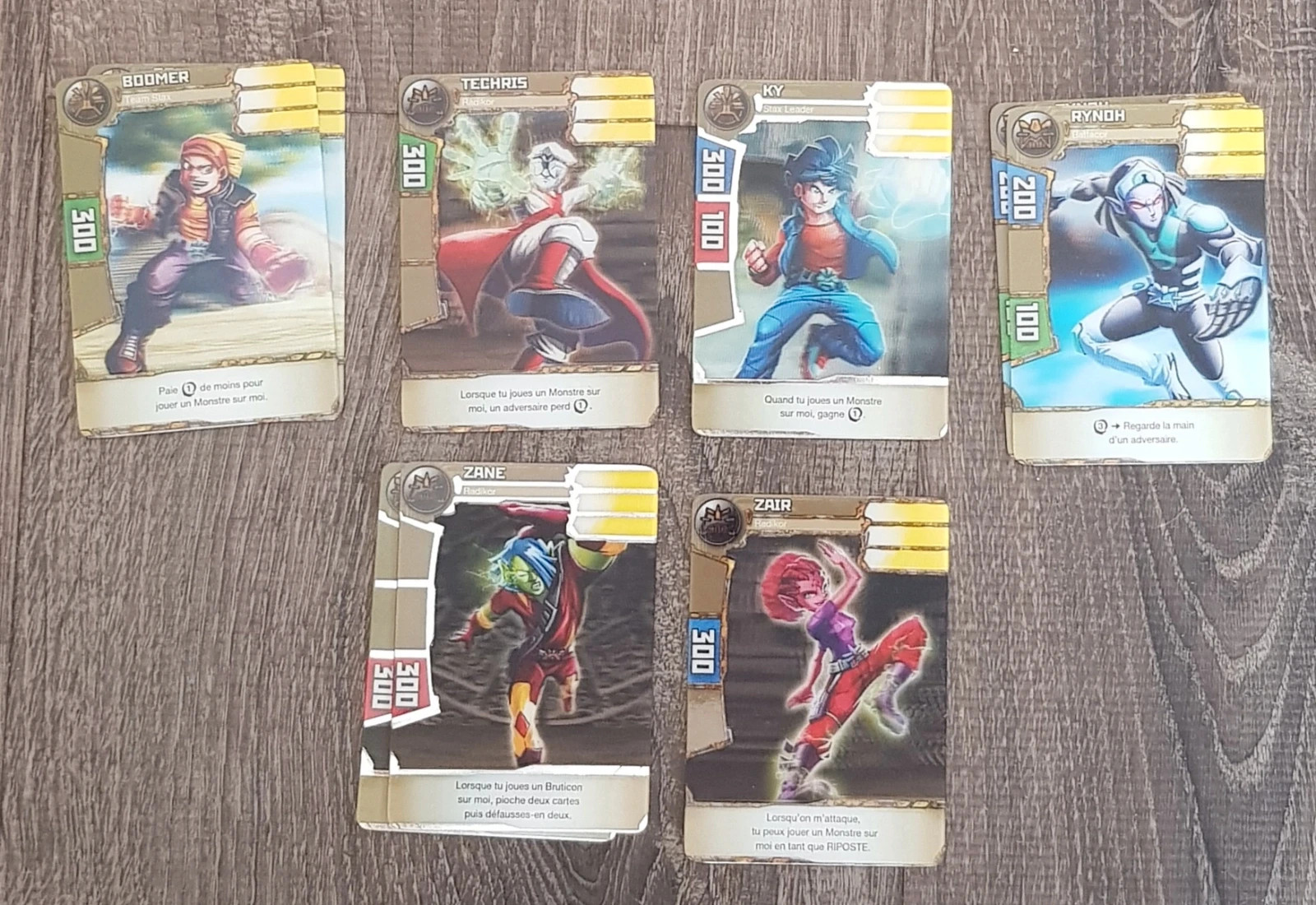 🖤 jeu de carte 3D Redakai 🖤 – redakai – taille Taille unique 5