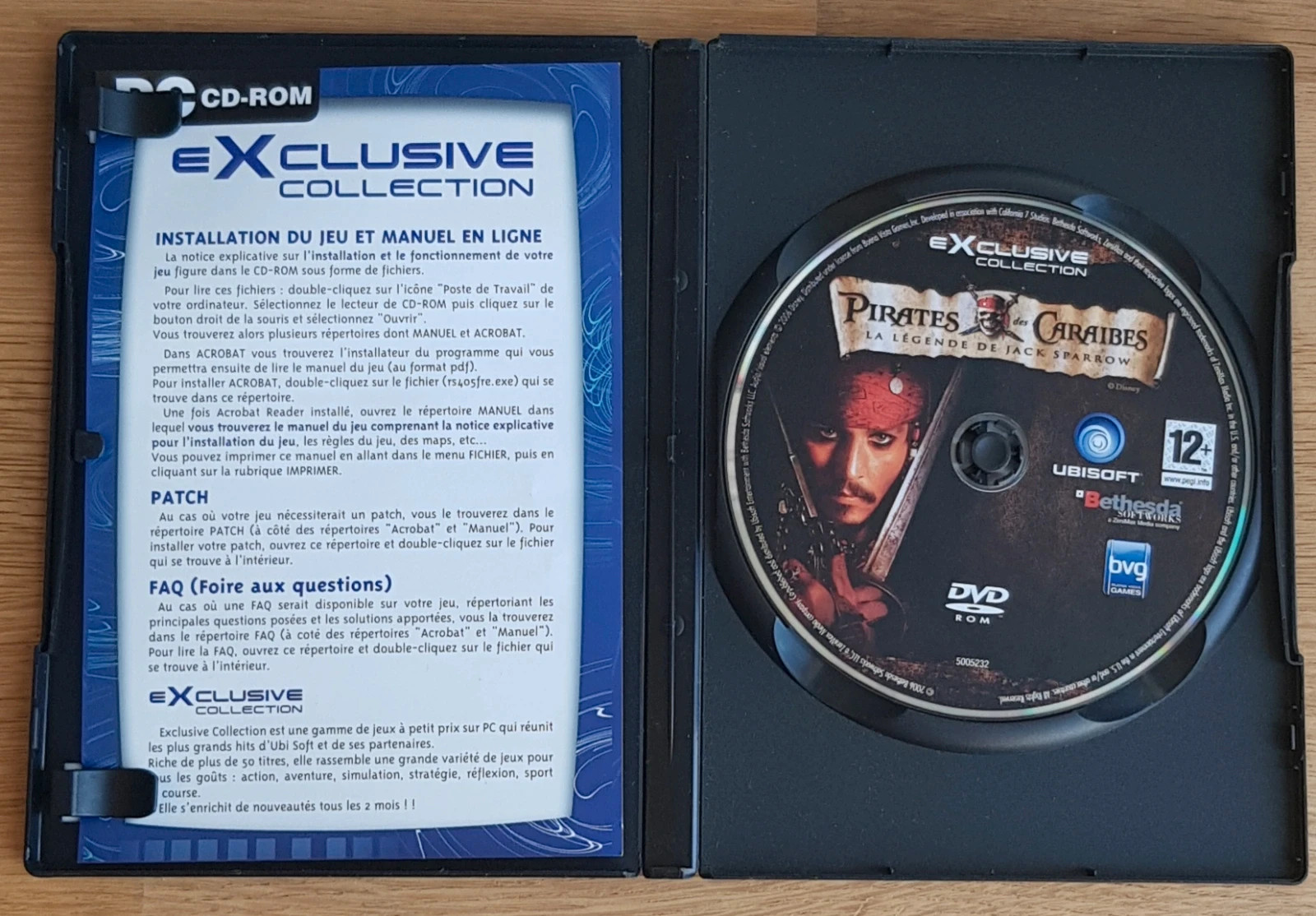 💙 jeux vidéo PC "pirate des Caraïbes" 💙 – Autre – taille Taille unique 2