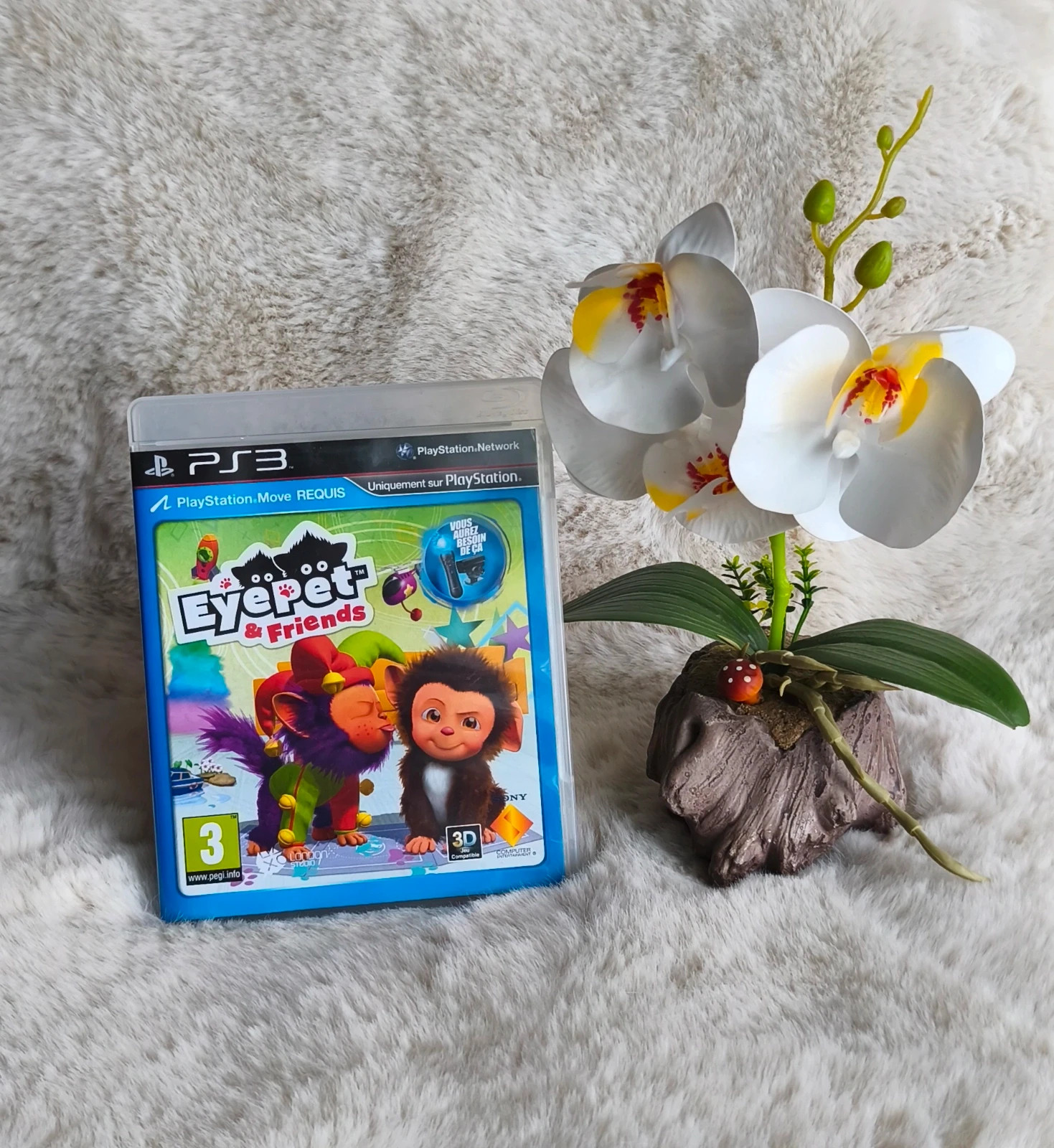 🩵 jeu vidéo PS3 "eyepet" 🩵