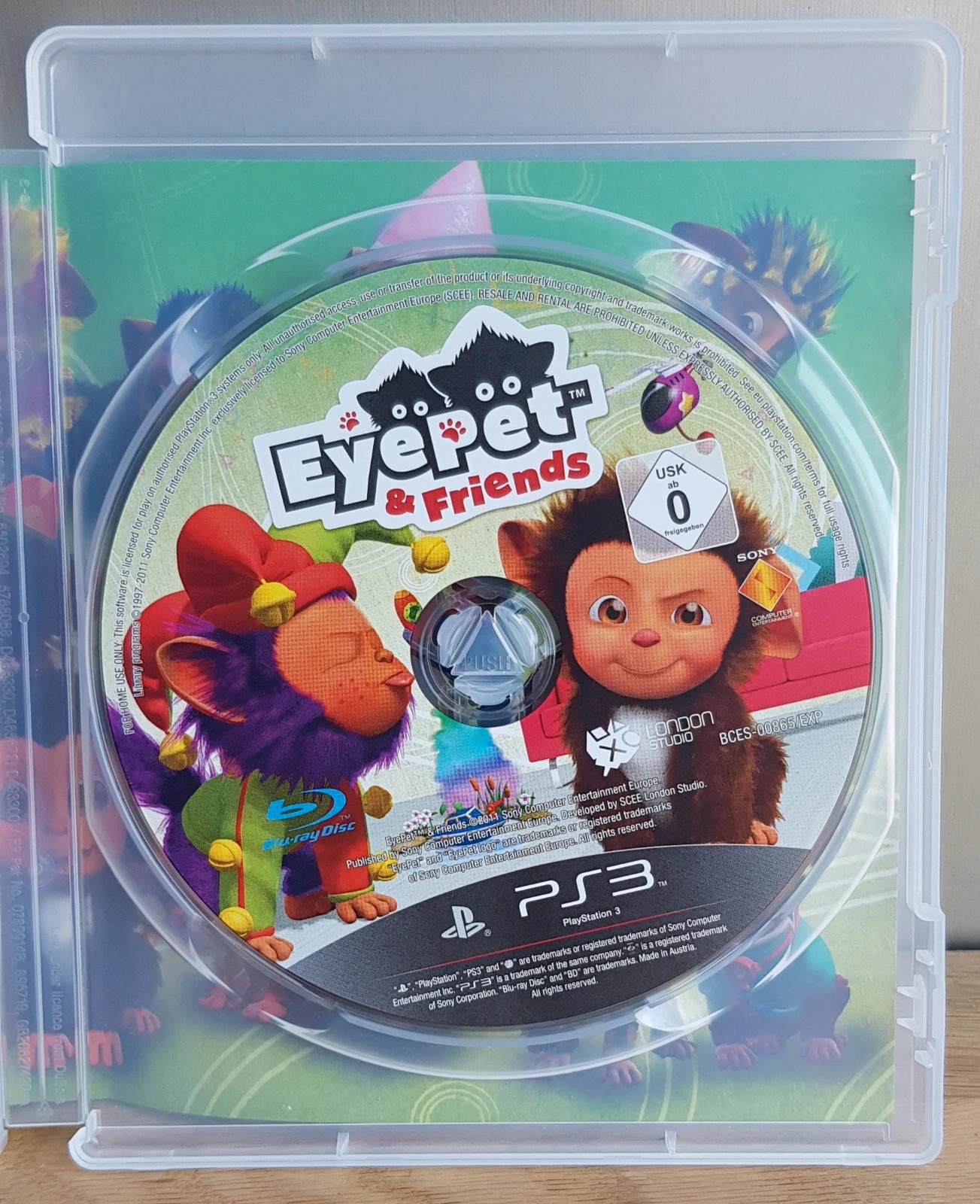 🩵 jeu vidéo PS3 "eyepet" 🩵 – PS3 – taille Taille unique 2