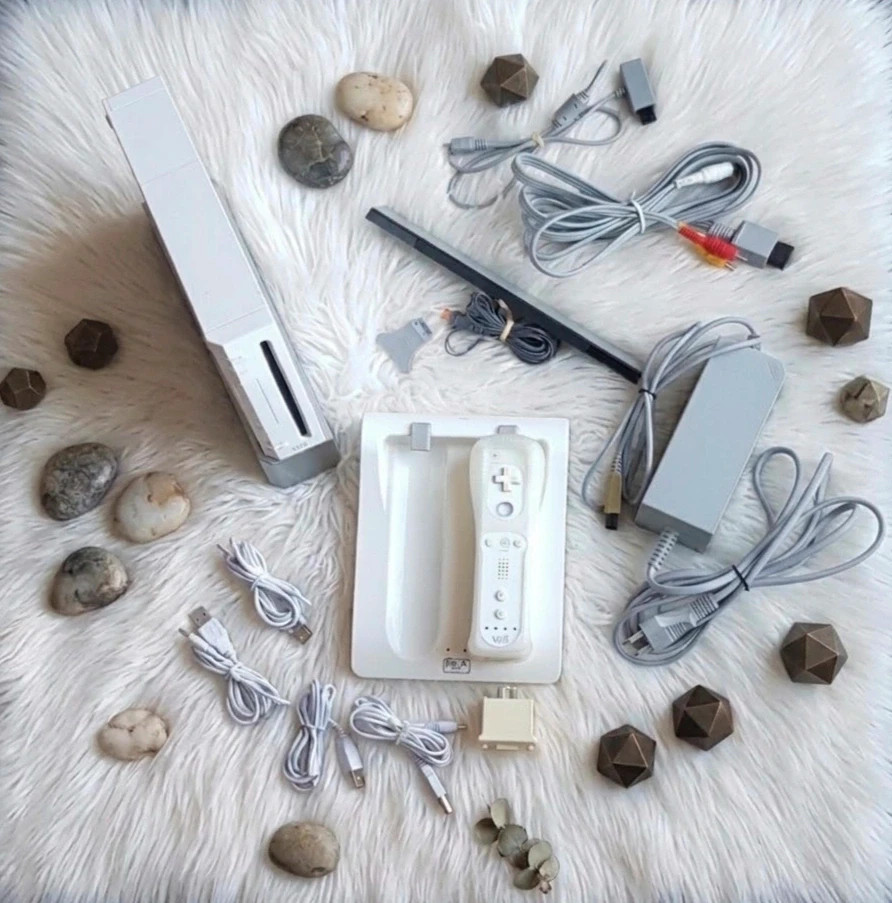 🤍 console de jeu vidéo Wii 🤍