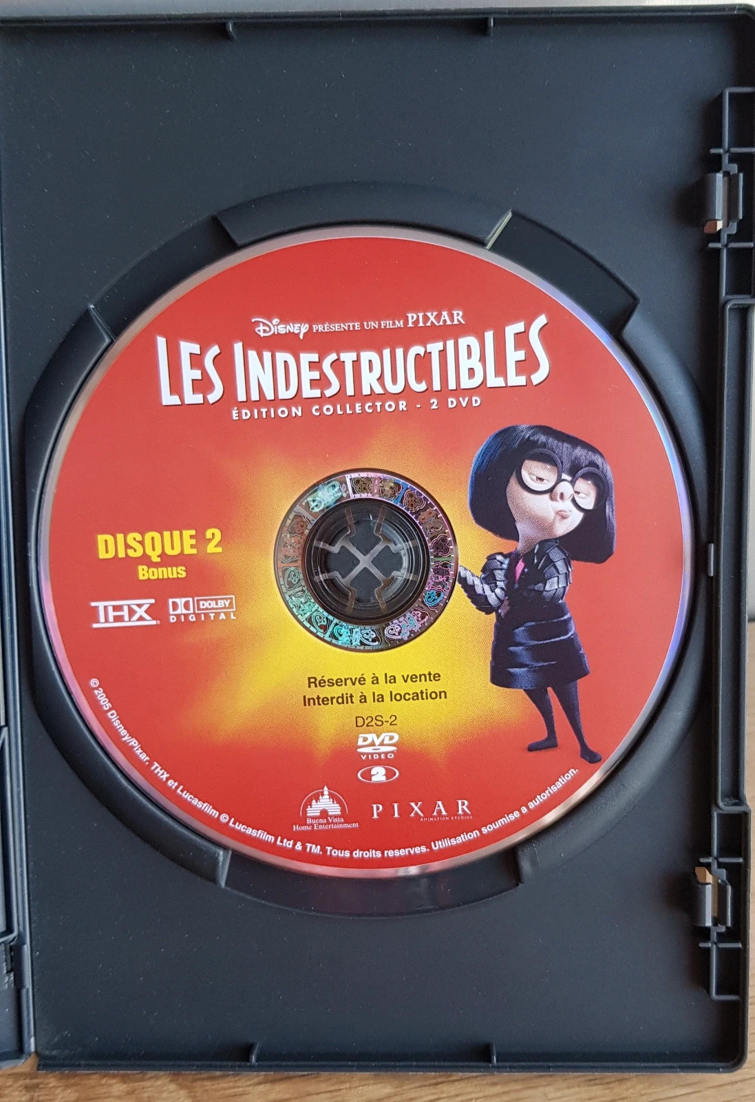 💗 DVD "les indestructibles" édition collector 💗 3