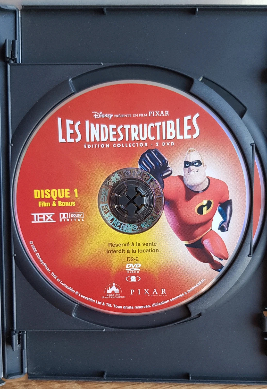 💗 DVD "les indestructibles" édition collector 💗 2