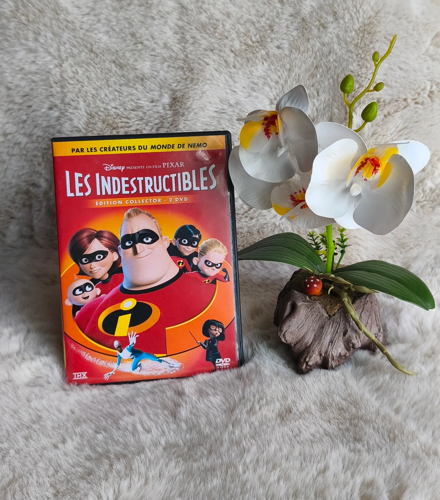 💗 DVD "les indestructibles" édition collector 💗