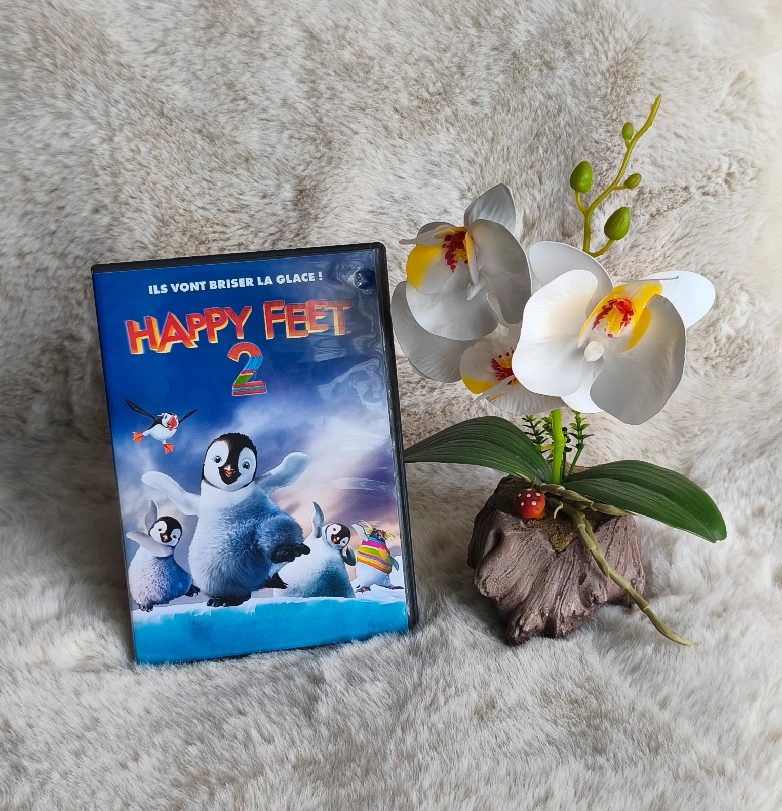 💙 DVD "happy feet 2" 💙