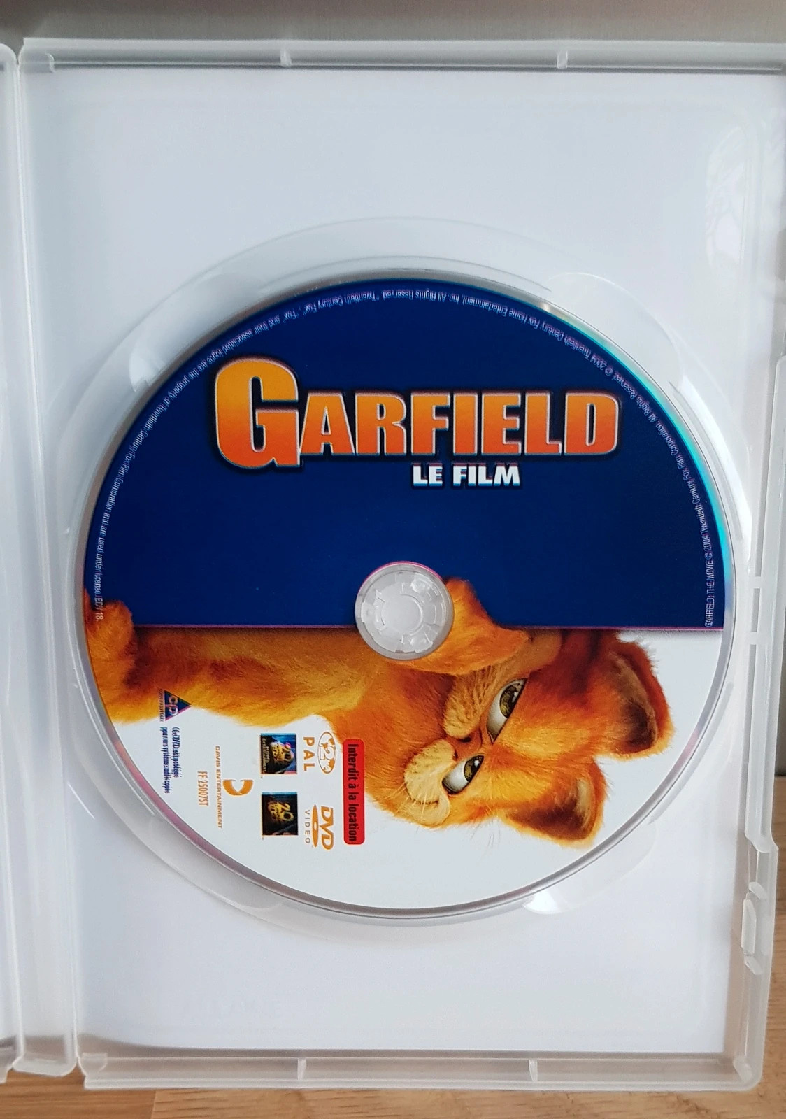 🧡 DVD "Garfield" le film 🧡 – Pixar – taille Taille unique 2