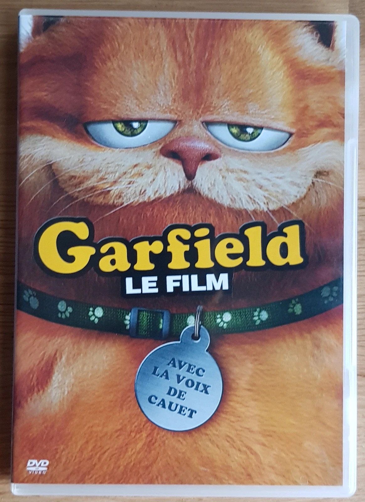 🧡 DVD "Garfield" le film 🧡 – Pixar – taille Taille unique 4