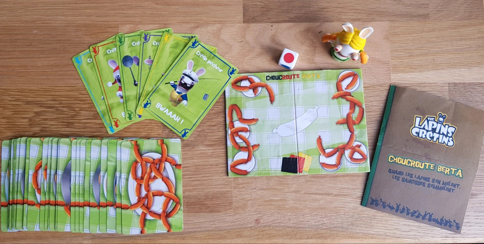 💚 jeu de société "choucroute Berta" 💚 – Dujardin – taille Taille unique 2