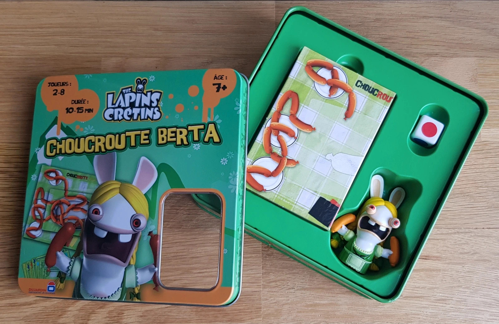 💚 jeu de société "choucroute Berta" 💚 – Dujardin – taille Taille unique 3