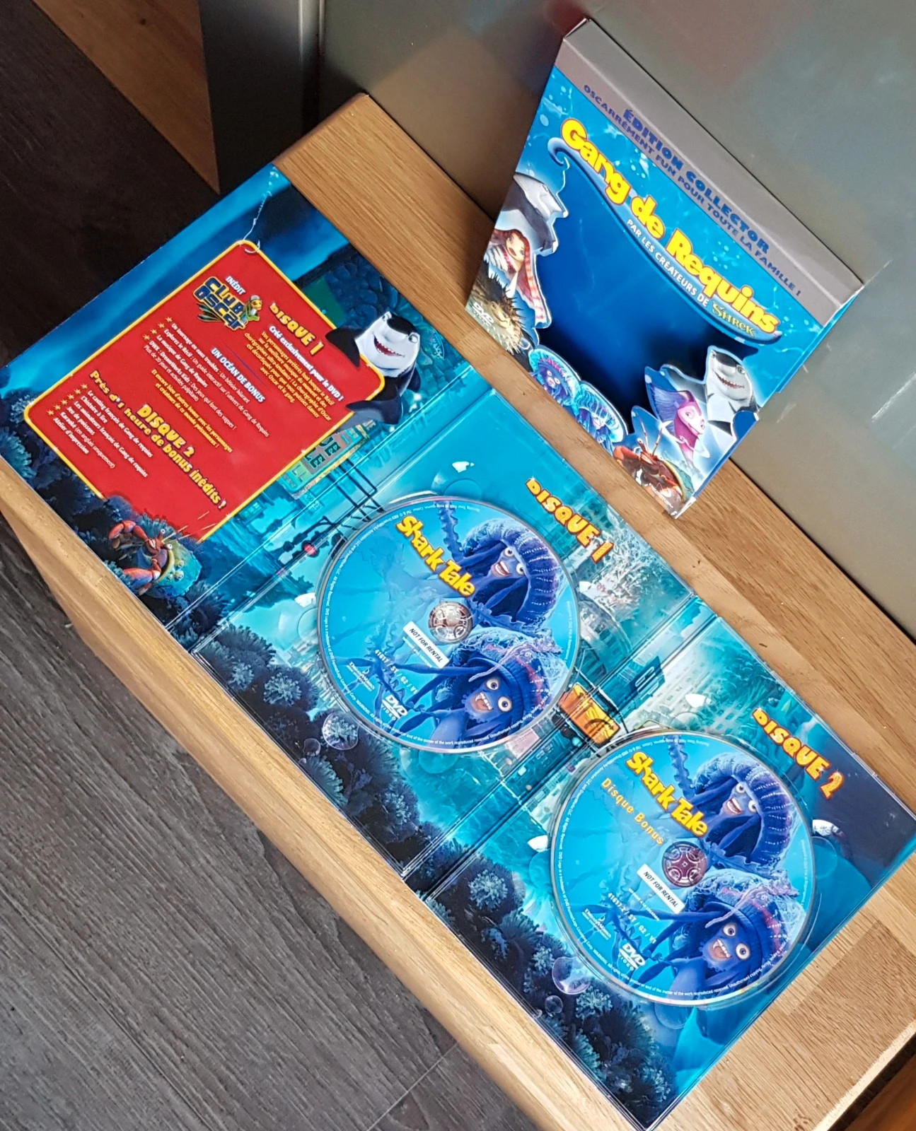 💙 DVD "le gang des requins" édition collector 💙 – DreamWorks – taille Taille unique 2