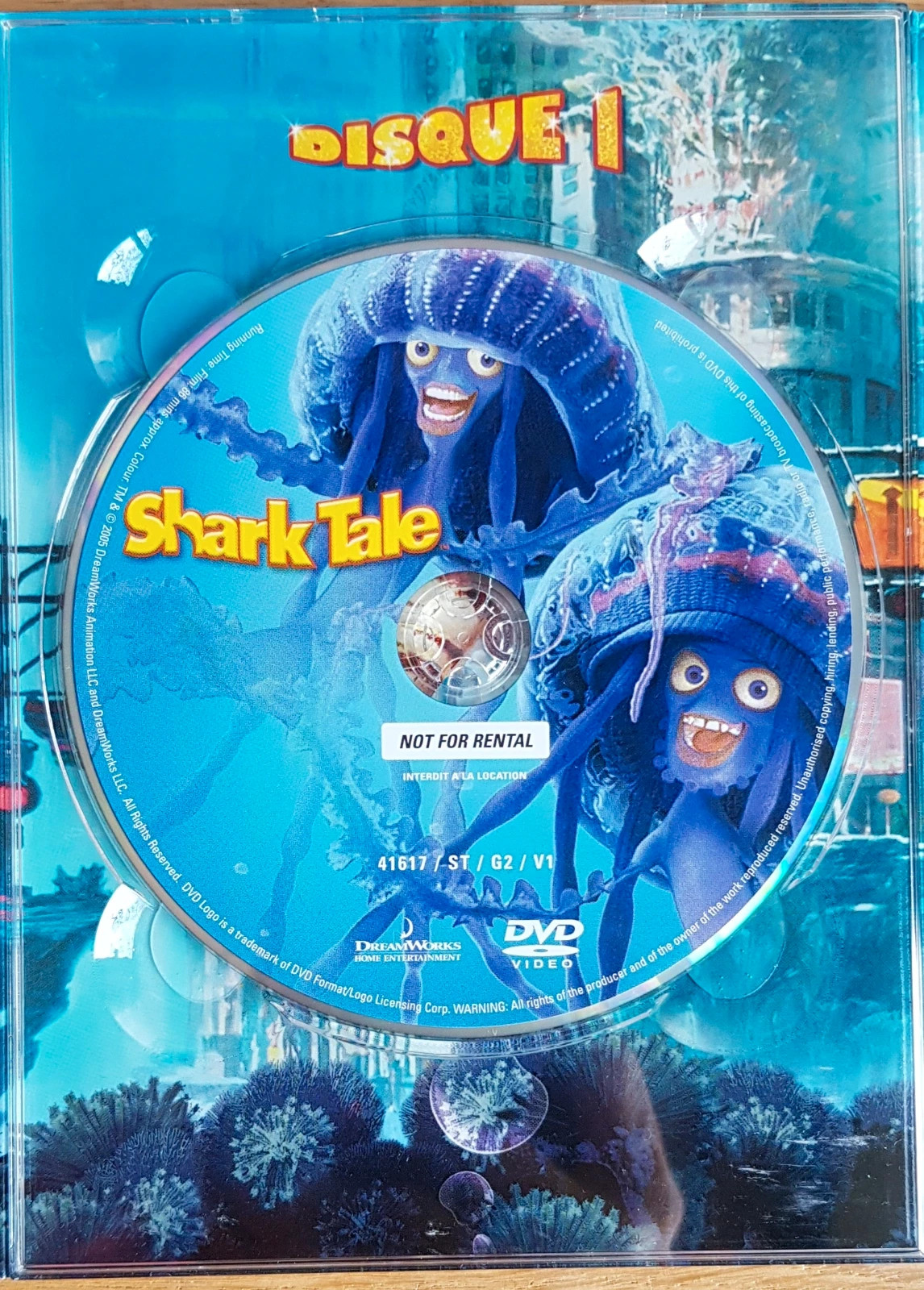 💙 DVD "le gang des requins" édition collector 💙 – DreamWorks – taille Taille unique 3