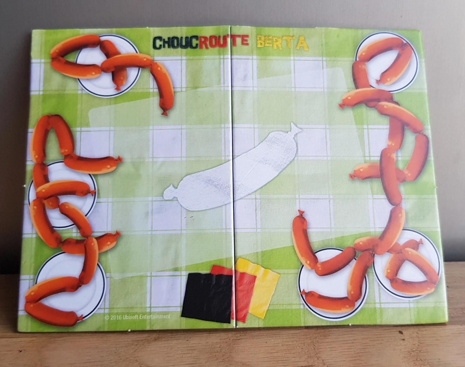 💚 jeu de société "choucroute Berta" 💚 – Dujardin – taille Taille unique 4